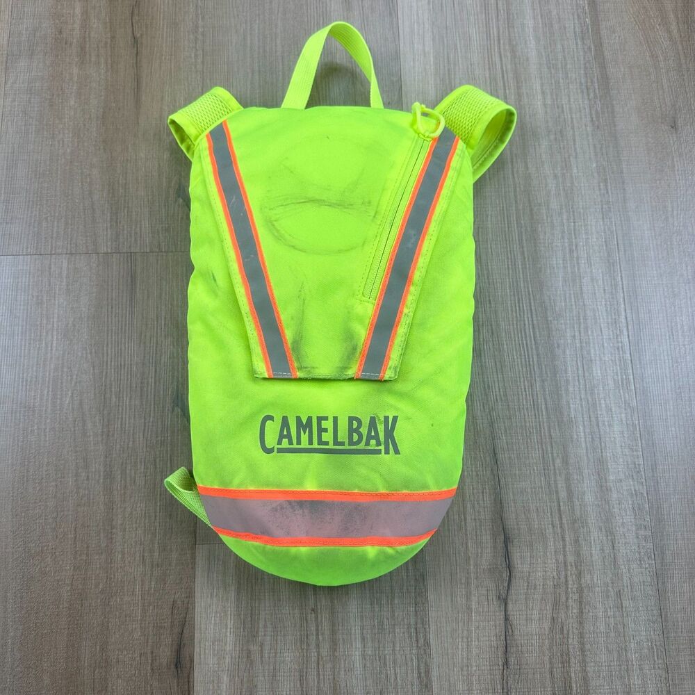 CamelBak Hi-Viz 85oz Mil-Spec Crux hydration Pack Bag Only Lime Green Safety